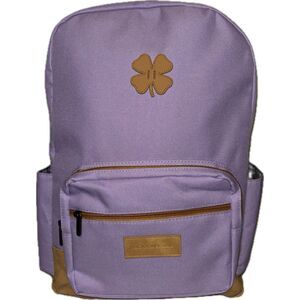 Lucky Brand NEW Light Purple Canvas Back To School Backpack Laptop/Side Pockets